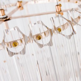 Подвесная люстра ARTE LAMP JASTIN A2848SP-3GO