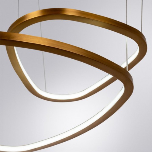 Подвесная люстра ARTE LAMP MADISON A2194SP-2PB