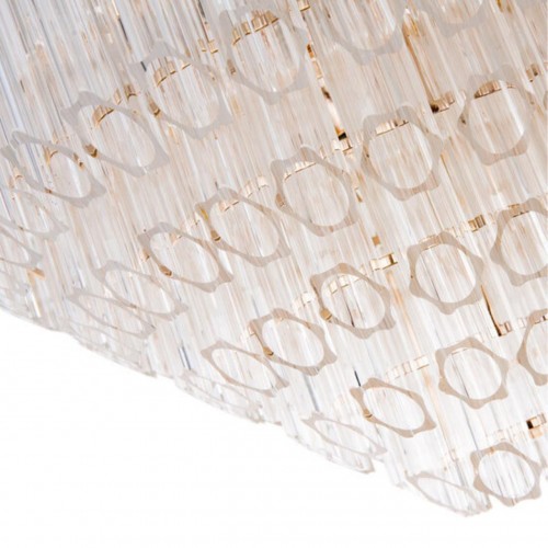 Подвесная люстра ARTE LAMP JASTIN A2848LM-8GO