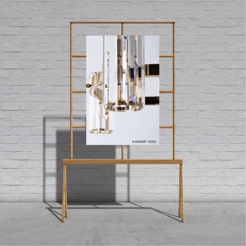 Подвесная люстра ARTE LAMP SANTORINI A1049SP-12GO