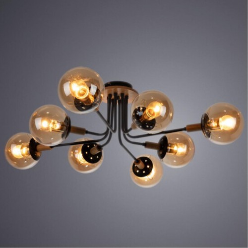 Потолочная люстра ARTE LAMP OXFORD A2716PL-8BK