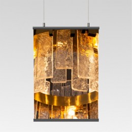 Подвесная люстра ARTE LAMP ALYA A1053SP-10PB