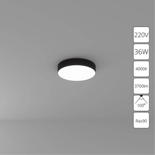 ARTE LAMP FADO A6635PL-1BK