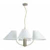 Подвесная люстра ARTE LAMP RONDO A4086LM-4AB