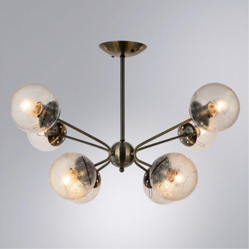 Люстра на штанге ARTE LAMP MEISSA A4164PL-8AB