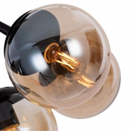 Потолочная люстра ARTE LAMP BOLLA A1664PL-5BK