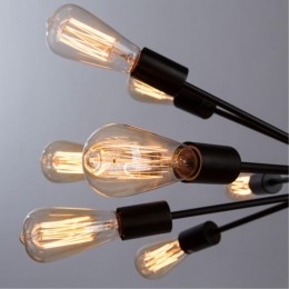 Люстра на штанге Divinare FLORIANA 5010/01 SP-18