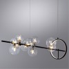 Подвесная люстра ARTE LAMP SATURN A7790SP-50BK