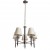 Подвесная люстра Divinare CANDELA 1162/01 LM-5 Подвесная люстра Divinare CANDELA 1162/01 LM-5