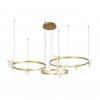 Подвесная люстра ARTE LAMP DARCY A2187LM-3GO