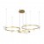 Подвесная люстра ARTE LAMP DARCY A2187LM-3GO Подвесная люстра ARTE LAMP DARCY A2187LM-3GO