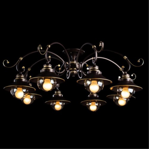 Потолочная люстра ARTE LAMP GRAZIOSO A4577PL-8CK