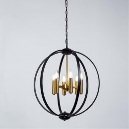 Подвесная люстра ARTE LAMP CASTULA A7013SP-6BK