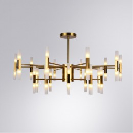 Люстра на штанге ARTE LAMP RAMONA A7410PL-40PB