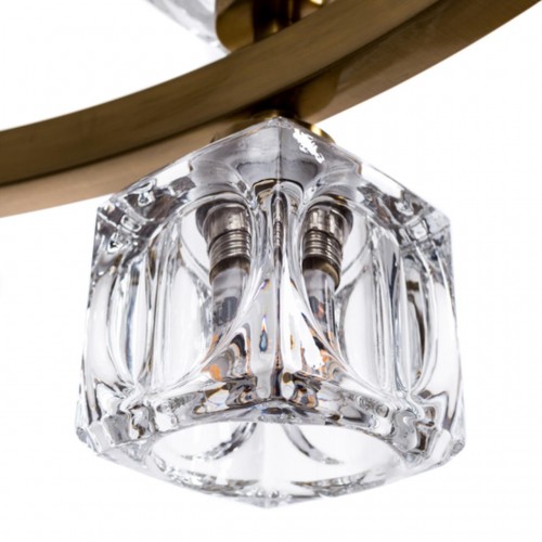 Подвесная люстра Divinare ALESSANDRO 7205/17 LM-24