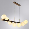 Подвесная люстра ARTE LAMP ALCOR A2224SP-8BK