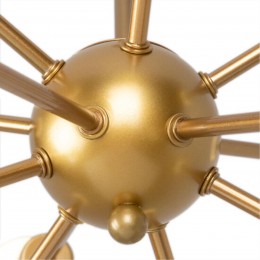 Люстра на штанге ARTE LAMP ALASTOR A6702PL-12PB