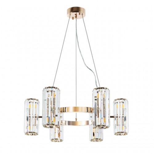 Подвесная люстра ARTE LAMP SANTORINI A1049SP-12GO