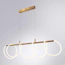 Подвесная люстра ARTE LAMP KLIMT A2850SP-75PB