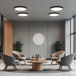 ARTE LAMP FADO A6650PL-1BK