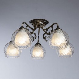 Потолочная люстра ARTE LAMP CHARLOTTE A7062PL-5AB