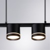Подвесная люстра ARTE LAMP LEGACY A8024SP-4BK