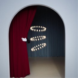 Подвесная люстра Divinare MONNA 1933/06 SP-44