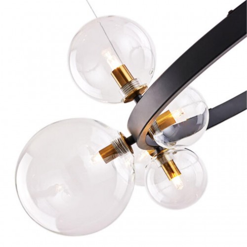 Подвесная люстра ARTE LAMP VINCENT A7790SP-15BK