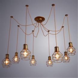 Подвесная люстра ARTE LAMP INTERNO A9182SP-8BZ