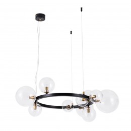 Подвесная люстра ARTE LAMP VINCENT A7790SP-10BK