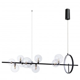Подвесная люстра ARTE LAMP SATURN A7790SP-50BK