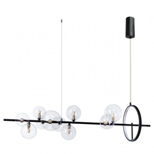 Подвесная люстра ARTE LAMP SATURN A7790SP-50BK