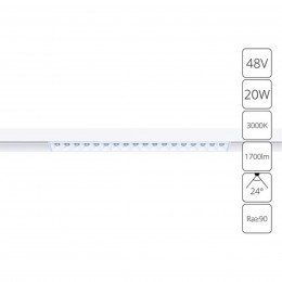 ARTE LAMP LINEA A4645PL-1WH