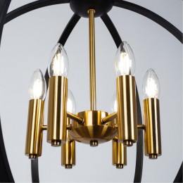 Подвесная люстра ARTE LAMP CASTULA A7013SP-6BK