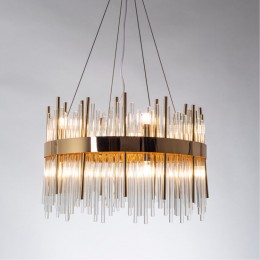 Подвесная люстра ARTE LAMP ACAPULCO A1007SP-10GO