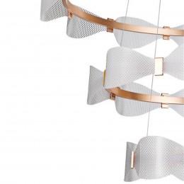 Подвесная люстра ARTE LAMP GRACE A1868SP-3PB