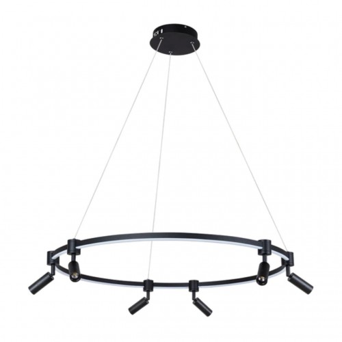 Подвесная люстра ARTE LAMP RING A2186SP-1BK