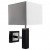 ARTE LAMP WAVERLEY A8880AP-1BK ARTE LAMP WAVERLEY A8880AP-1BK