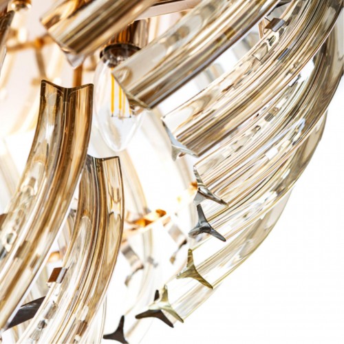 Потолочная люстра ARTE LAMP ELLA A1054PL-9GO