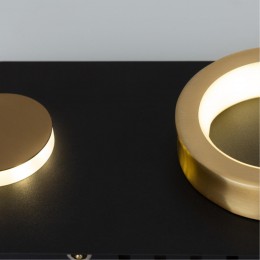 ARTE LAMP LUCAS A2602AP-10BK