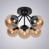 Потолочная люстра ARTE LAMP BOLLA A1664PL-5BK