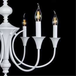 Подвесная люстра ARTE LAMP COLLINETTA A4094LM-6WH