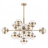 Люстра на штанге ARTE LAMP DELACRUA A7770SP-13PB