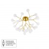 Потолочная люстра ARTE LAMP CANDY A7274PL-27GO