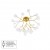 Потолочная люстра ARTE LAMP CANDY A7274PL-27GO Потолочная люстра ARTE LAMP CANDY A7274PL-27GO
