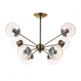 Люстра на штанге ARTE LAMP MEISSA A4164PL-8AB