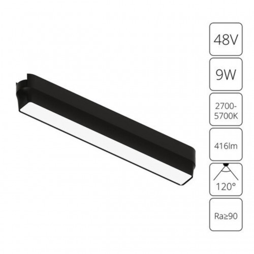 ARTE LAMP RAPID A2953PL-1BK