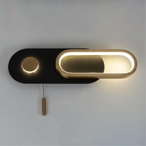 ARTE LAMP LUCAS A2602AP-10BK