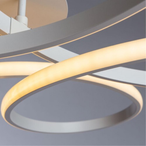 Потолочная люстра ARTE LAMP DIADEMA A2526PL-6WH