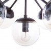 Потолочная люстра ARTE LAMP BOLLA A1664PL-5BK